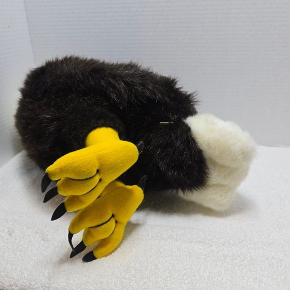 Bald eagle plush 13" tags missing - Picture 7 of 11